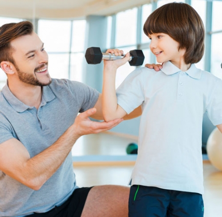 Why should kids exercise?