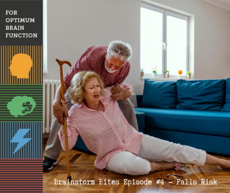 Falls Risk and the Elderly - Podcast 4  image