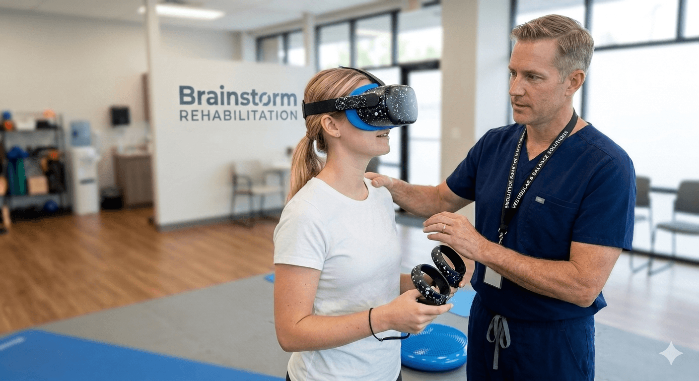 How Vestibular Rehabilitation Improves Balance, Confidence and Daily Performance